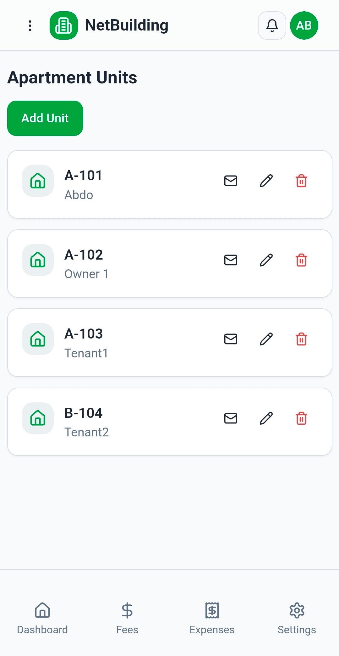 NetBuilding - Smart Building Management